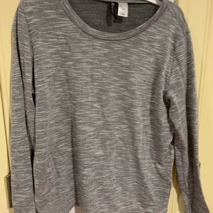 Gray Long Sleeve Shirt